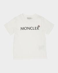 Boy's Logo-Print Short-Sleeve Shirt, Size 12-14