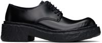 CAMPERLAB Black Vamonos Derbys