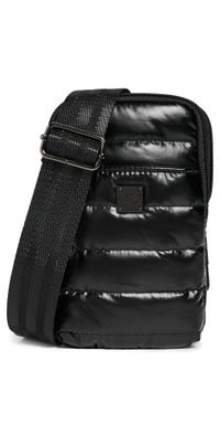Think Royln Buzz Me Crossbody Bag Pearl Black One Size