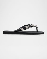 Cagole Thong Sandal