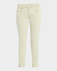 Dre Low-Rise Slim Boyfriend Jeans