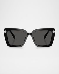 SK6032F Square Sunglasses