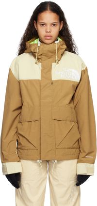 The North Face Brown & Beige '86 Low-Fi Hi-Tek Mountain Jacket