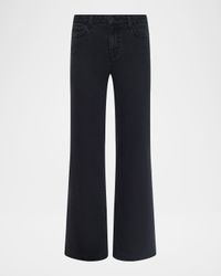 Scottie High-Rise Wide Jeans