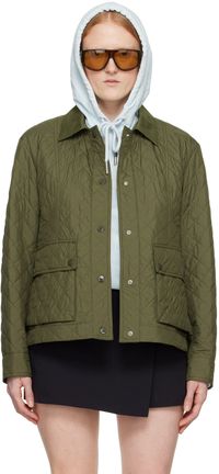 Moncler Green Galene Jacket