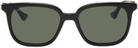 Gucci Lunettes de soleil carrées noires