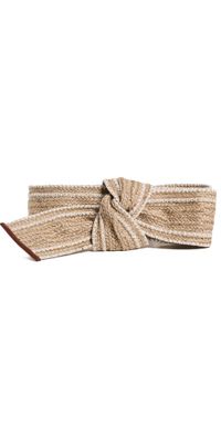 Johanna Ortiz Wind Whisper Belt Natural/Ecru L