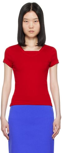 FLORE FLORE Red Jill Baby T-Shirt