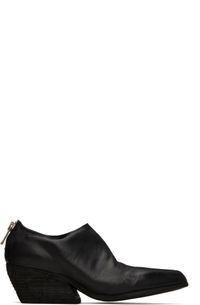 Guidi Black TX00 Loafers