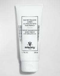 Velvet Nourishing Body Cream With Saffron Flowers