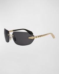Serpenti Viper Wrap Sunglasses