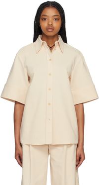 BITE Off-White Board Shirt