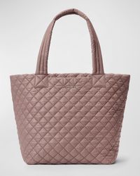 Metro Deluxe Medium Quilted Tote Bag