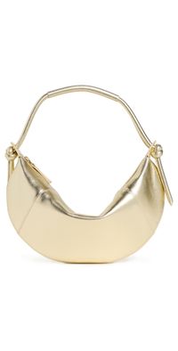 Mansur Gavriel Mini Furtna Bag Gold One Size