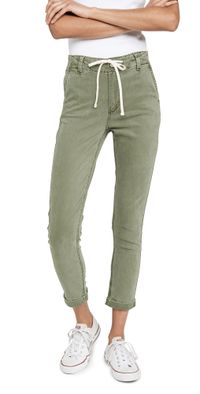 PAIGE Christy Pants Vintage Coastal Green 26