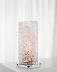 Spun Glass Accent Lamp, 17"T