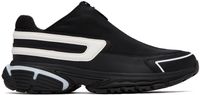 Diesel Black & White S-Serendipity Pro-X1 Zip X Sneakers