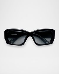 Croisière Rectangle Acetate Sunglasses