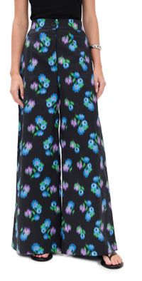 The Lulo Project Michelle Pants Under The Spray Black S