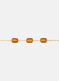 Aec Paris - Bracelet chaîne eurybie - Taille Unique - Marron