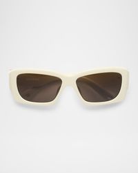Croisière Rectangle Acetate Sunglasses