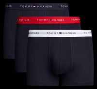 Tommy Hilfiger - Lot de 3 boxers en coton mélangé - Taille XL - Blanc