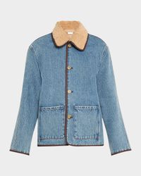 Townes Reversible Denim Jacket