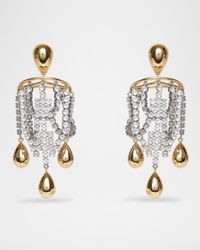 Crystal Opulent Chandelier Earrings