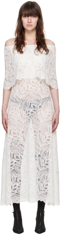 Beaufille White Lotta Maxi Dress