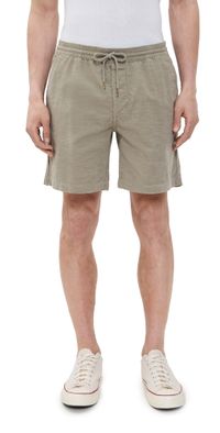 Taylor Stitch The Apres Shorts in Cotton Corduroy 7 Heather Moss Pincord XXL