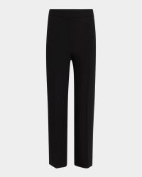 Demi Straight-Leg Ankle Pants