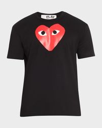 Men's Big Heart Short-Sleeve T-Shirt