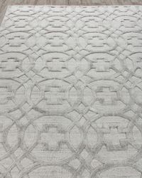 Belmar Circles Hand-Knotted Rug, 9' x 12'