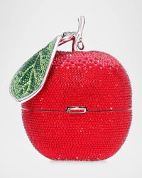 Sweetie Apple Crystal Clutch Bag