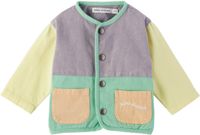 Bobo Choses Bébé | Blouson contrasté multicolore