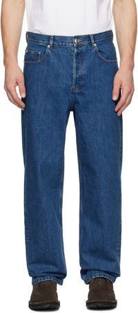 A.P.C. Jean Fairfax bleu