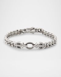 Men's Hydra Sterling Silver Bracelet
