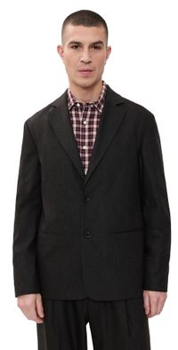 NN07 Timo Relaxed Blazer Dusky Port M
