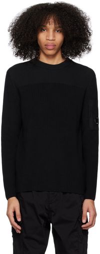 C.P. Company Black Sea Island Sweater