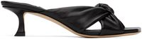 Jimmy Choo Sandales à petit talon Avenue 50 noires