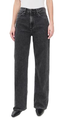 rag & bone Featherweight Logan Wide Jeans Anglique 27