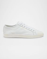 Gym Leather Low-Top Sneakers