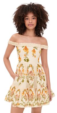 Agua by Agua Bendita Boreal Cordillera Dress Multicolor L