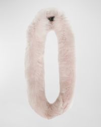 Select Lamb Shearling Infinity Scarf