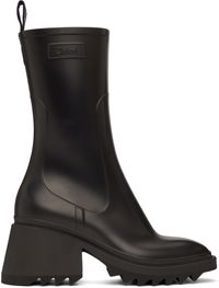 Chloé Black Betty Boots