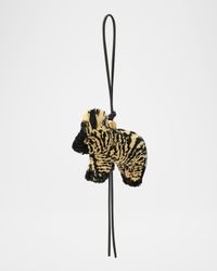 x Paula's Ibiza Zebra Charm in Raffia