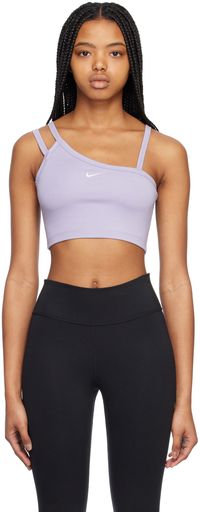 Nike Purple Asymmetric Camisole