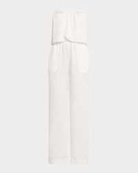Montse Strapless Jumpsuit