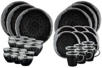 Bjorn - Service complet moon - 30 pièces - encre - Taille Unique - Noir