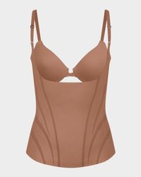 Super Sculpt Open-Bust Firm Control Cami